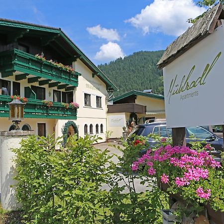 Muehlradl Apartments Gosau Exterior photo