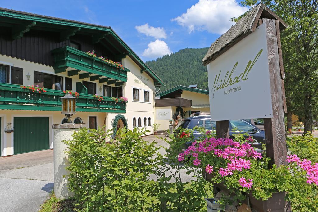 Muehlradl Apartments Gosau Exterior photo