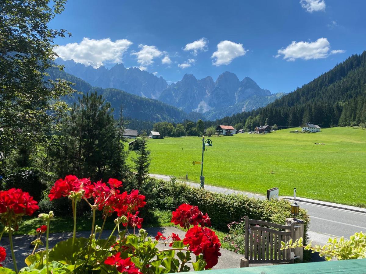 Muehlradl Apartments Gosau Exterior photo