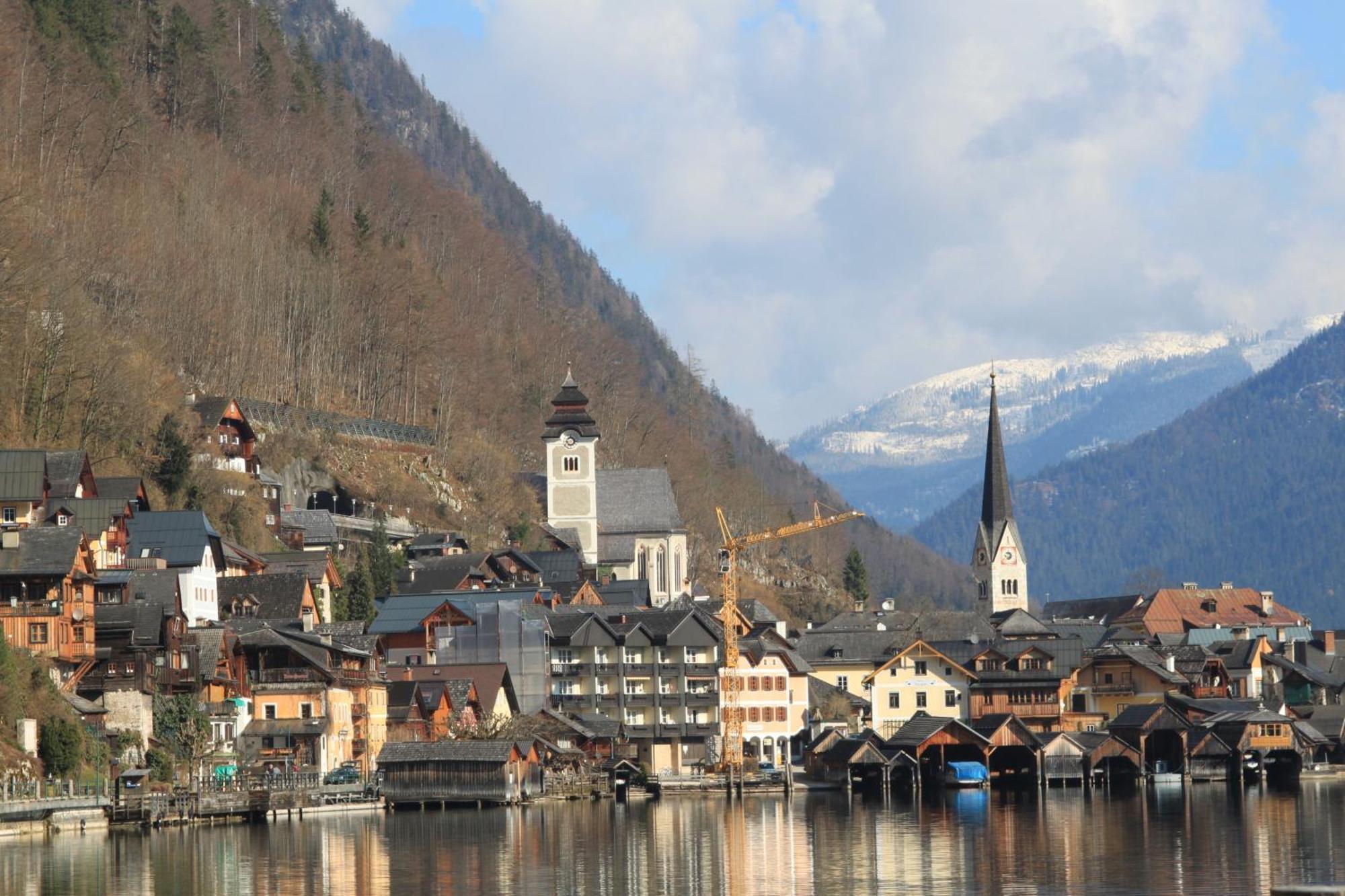 Muehlradl Apartments Gosau Exterior photo